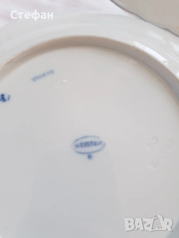 Комплект дълбоки чинии, снимка 6 - Антикварни и старинни предмети - 54345834