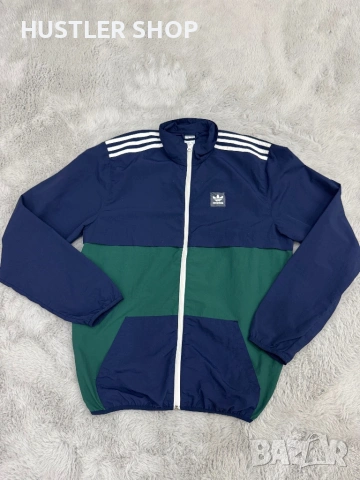 Мъжко горнище ADIDAS. Размер S, снимка 3 - Спортни дрехи, екипи - 53938826