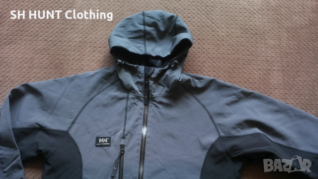 HELLY ANSEN Softshell Work Jacket Размер М работен суичър W4-216, снимка 4 - Якета - 52044970