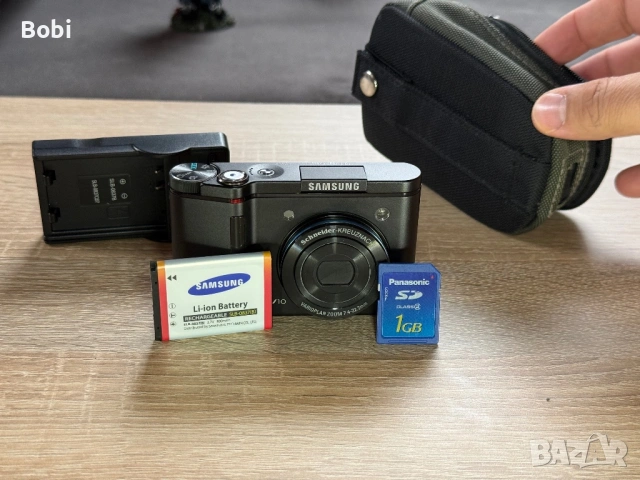 Samsung NV10, снимка 16 - Фотоапарати - 54036676