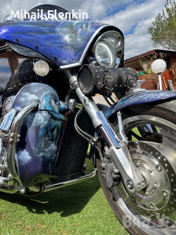 Продавам Honda Vth 1800 , снимка 17 - Мотоциклети и мототехника - 54147063