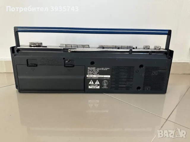 Sharp WQ 272 Japan ПРОМОЦИЯ, снимка 6 - Радиокасетофони, транзистори - 56381822