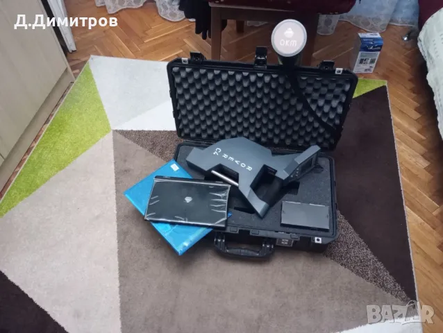 Наземен скенер и метал детектор  OKM Rover C4, снимка 4 - Друга електроника - 47932735