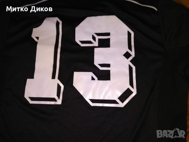 Футболна тениска №13 маркова на Адидас размер С, снимка 7 - Футбол - 37067130