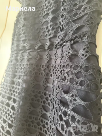 Рокля Дантела HM-  S/M, снимка 4 - Рокли - 47291817