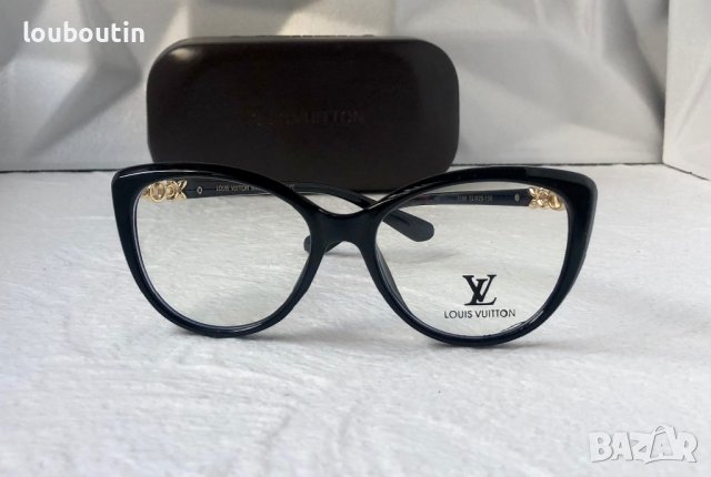 Louis Vuitton Прозрачни слънчеви,диоптрични рамки очила за компютър, снимка 3 - Слънчеви и диоптрични очила - 42798378