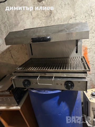 Грил salamander принцесник 2x2000w 220v/380v, снимка 2 - Обзавеждане на кухня - 51766016