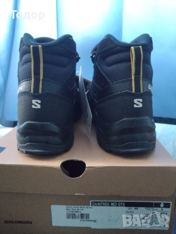 Salomon Daintree Mid Gtx Gortex 43 44 , снимка 4 - Мъжки боти - 52028000