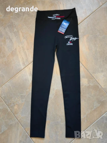 Черен Спортен клин Tommy Hilfiger