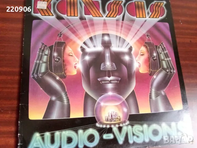Плоча Kansas "Audio Visions" 