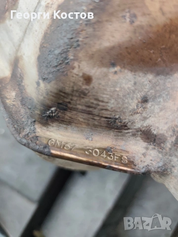 Катализатор Опел , снимка 2 - Части - 53889361