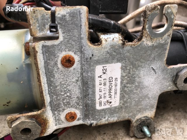 Усилвател, гюрук, ролбари, задно стъкло и моторче, помпа гюрук Ауди ТТ 8N, , снимка 17 - Части - 44338381