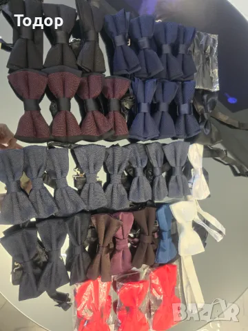 Мъжки нови папийонки, снимка 3 - Други - 50316164