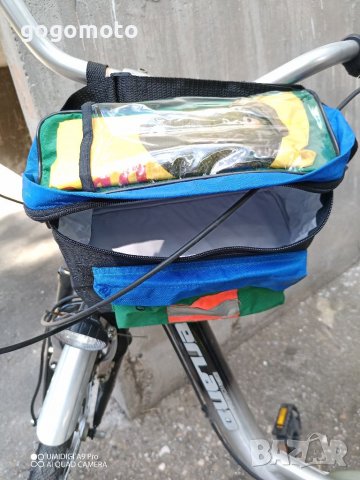 Велосипедни дисаги предни , снимка 7 - Аксесоари за велосипеди - 37380596