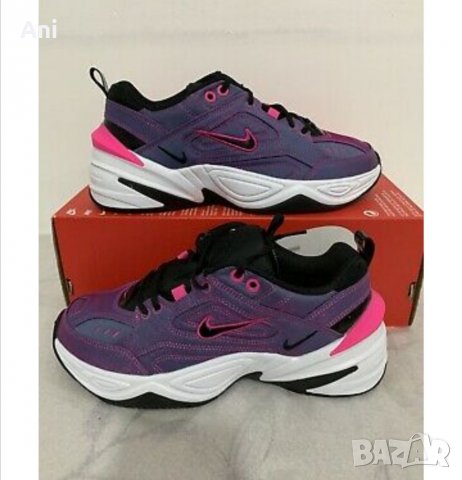 W NIKE M2K TEKNO SE laser fuchsia/black white , снимка 1
