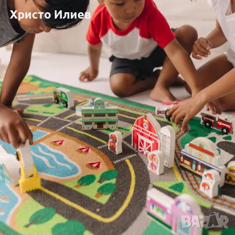 Килимче за игра Пес Патрул Melissa & Doug PAW PATROL, снимка 10 - Образователни игри - 47281825