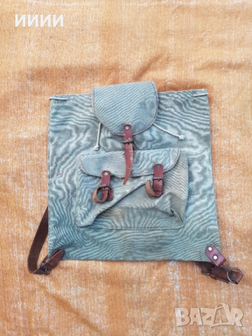 Раница брезентова туристическа 