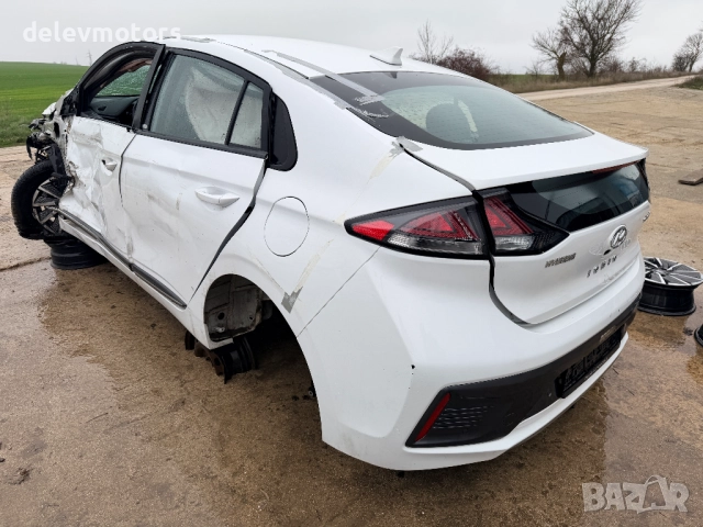 Hyundai Ioniq Electric 136 кс, ел.двигател EM10, ск.кутия G7KPEU300053, 46 000 км., 2021 г., Хюндай , снимка 7 - Автомобили и джипове - 52712363