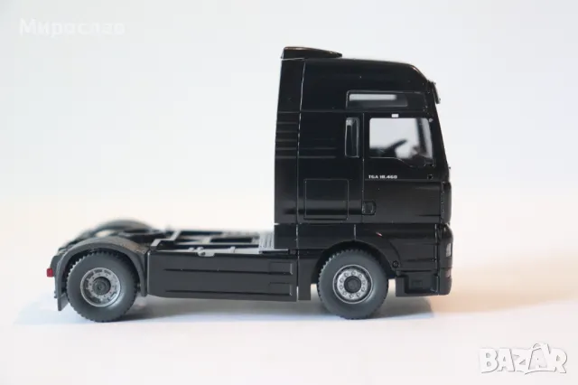 WIKING H0 1/87 MAN TGA ВЛЕКАЧ МОДЕЛ КОЛИЧКА КАМИОН, снимка 7 - Колекции - 50224173