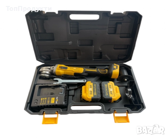 Комплект акумулаторен ъглошлайф 36V 8,0 Ah 