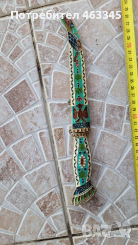 Нож, кама, кинжал, нож за писма, снимка 2 - Антикварни и старинни предмети - 53262460