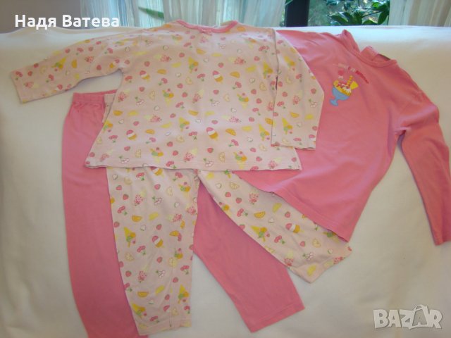 Пижамки Ovies за 5 г. момиче/та може и за близнаци, снимка 1 - Детски пижами - 30533146