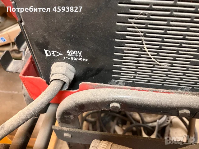 Точково заваръчен апарат Spotrer 9000 digital, снимка 5 - Други машини и части - 55938553