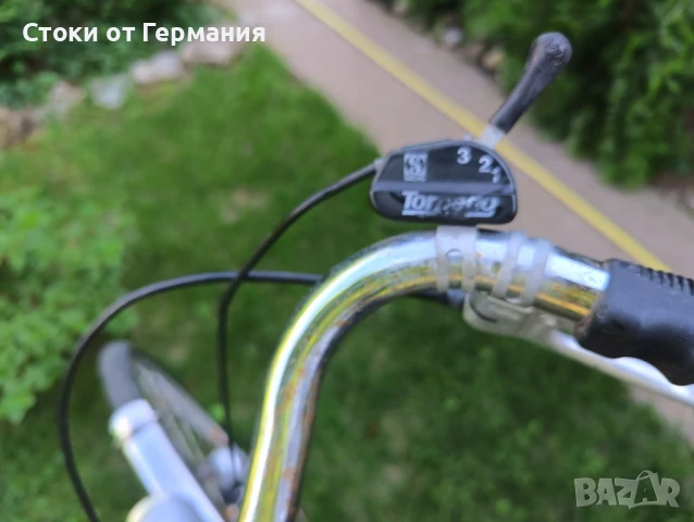 Ретро колело 28 цола Hercules - 3 скорости, снимка 9 - Велосипеди - 50549195