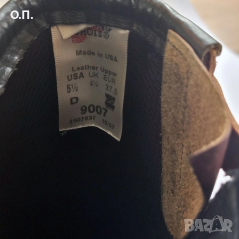 Red Wing, дамски боти 37.5, снимка 6 - Дамски боти - 52329837