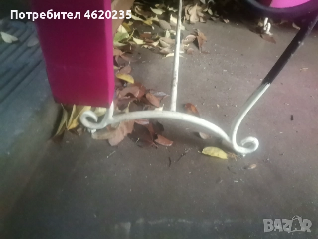 Комплект градински дивани от ковано желязо , снимка 2 - Градински мебели, декорация  - 52482853