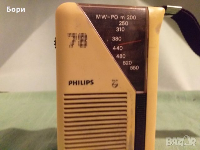 PHILIPS 78  Радио , снимка 2 - Радиокасетофони, транзистори - 31452729