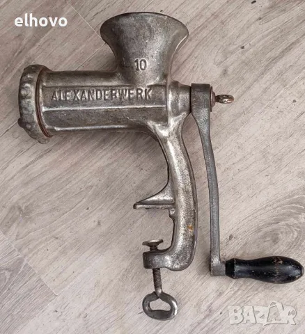 Немска месомелачка Alexanderwerk 10
