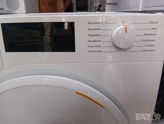 Сушилня с термопомпа Миеле Miele Т1 А+++ 8кг 2 години гаранция!, снимка 8 - Сушилни - 53881651