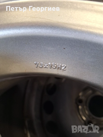 АЛУМИНИЕВИ ДЖАНТИ МЕРЦЕДЕС АУДИ ШКОДА ФОЛСВАГЕН -5x112-15цола, снимка 6 - Гуми и джанти - 52833690