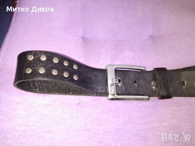 Колан марков на Армани 113см на 42мм естествена кожа, снимка 15 - Колани - 42703341