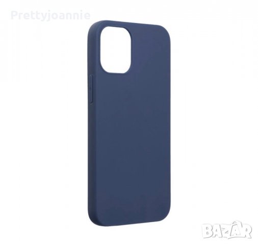 Forcell силиконов гръб за iphone 13 pro dark blue, снимка 2 - Калъфи, кейсове - 36645502