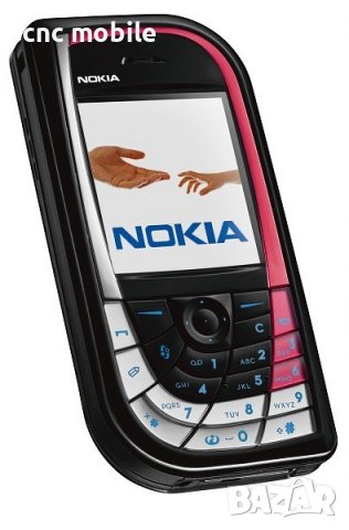 Nokia 7610 клавиатура , снимка 4 - Резервни части за телефони - 34417793