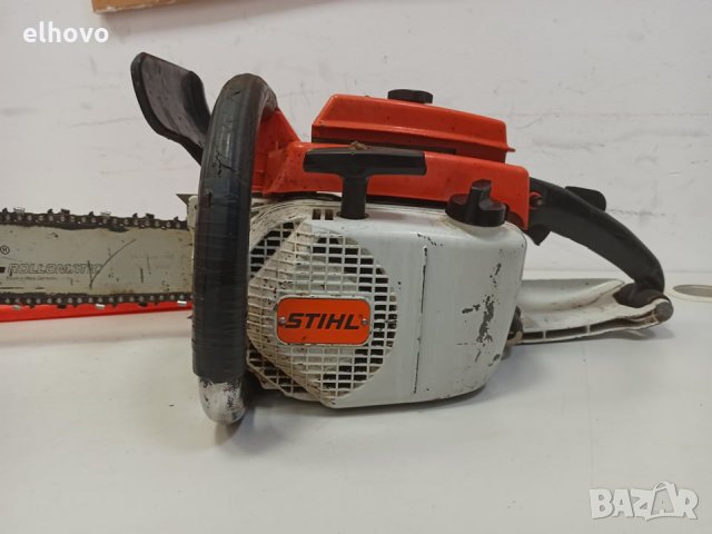 Бензинова моторна резачка STIHL 041AV , снимка 6 - Градинска техника - 31586994