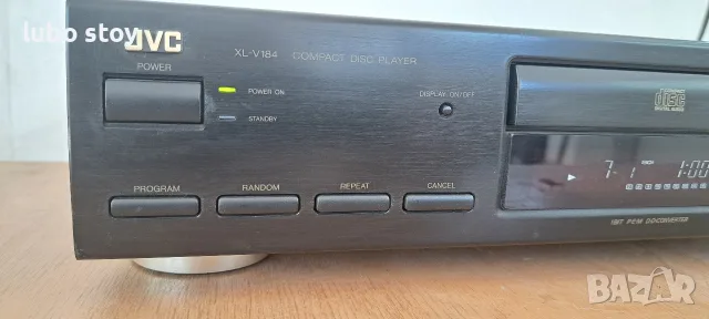 CD Player JVC XL-V184, снимка 2 - Ресийвъри, усилватели, смесителни пултове - 55736474