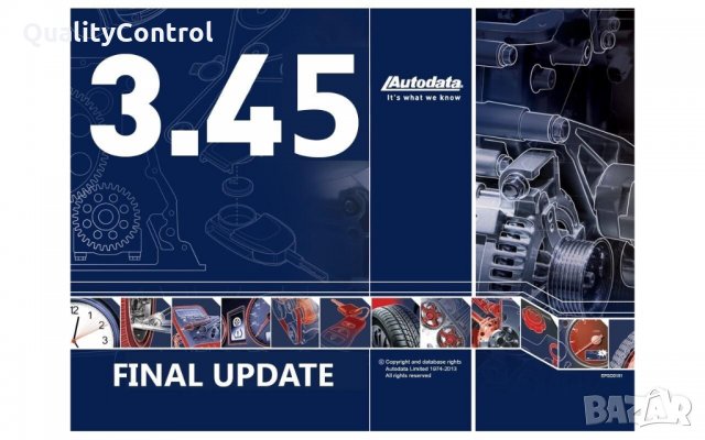 AUTODATA 3.45 (2014) Final Edition - ADBCD, снимка 1 - Сервизни услуги - 33770791