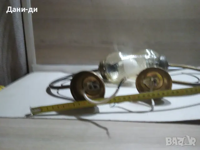 Месингови аплици лампи за стена , снимка 6 - Антикварни и старинни предмети - 48788154