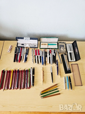 Химикалки моливи