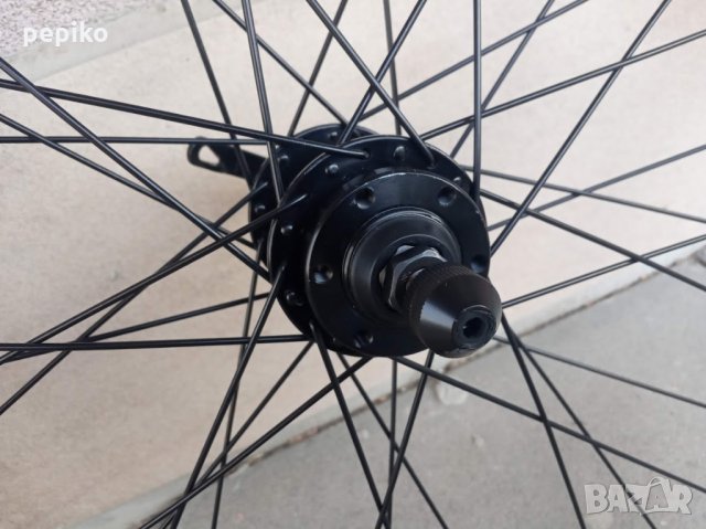 Продавам колела внос от Германия Комплект НОВИ алуминиеви капли 27.5 цола CRX 1011 за диск, снимка 12 - Части за велосипеди - 31216651