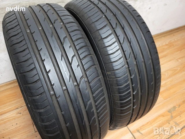 225/55/16 Continental / летни гуми, снимка 5 - Гуми и джанти - 54048244