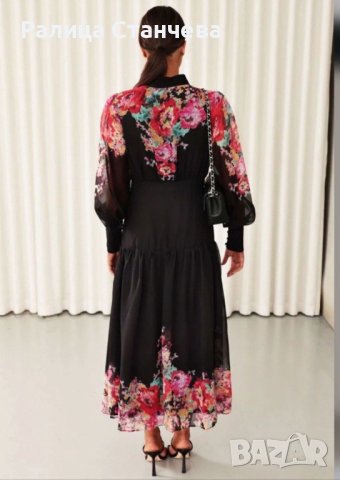 Ефирна рокля , снимка 2 - Рокли - 42651799