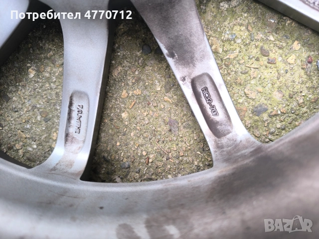 Летни гуми с джанти 225/50/R17 с dot 1325, 5x112, 66,6мм, снимка 7 - Гуми и джанти - 53978956