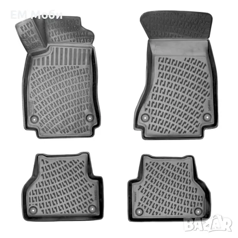 Гумени Стелки Rizline 3D тип Легени К-кт 4 части за Nissan Qashqai J10/J11 2006-2021 J12 2021+