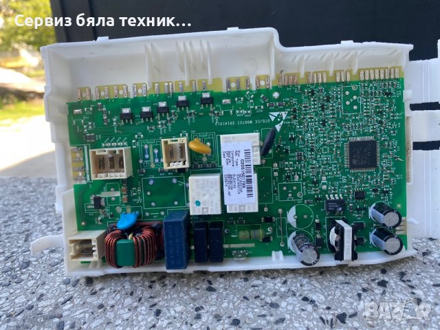 Продавам отлична управляваща , за мотора и горна платка за пералня AEG PROTEX (Аег) 8 kg, снимка 8 - Перални - 37937245