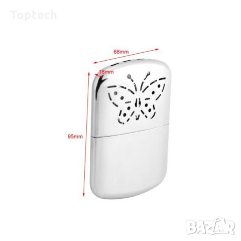 Джобна печка за ръце Handy Warmer, Бензинова, снимка 4 - Отоплителни печки - 30654713