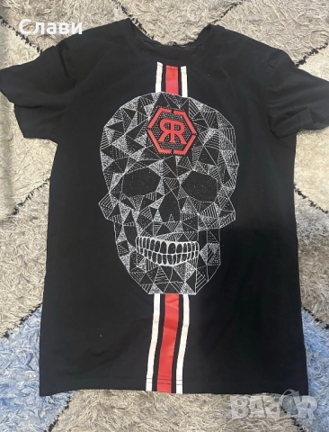 Тениска с череп 